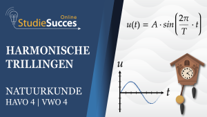 harmonische trillingen: massa veersystemen en harmonische slingers