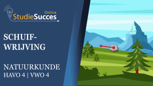 Banner natuurkunde cursus schuifwrijving